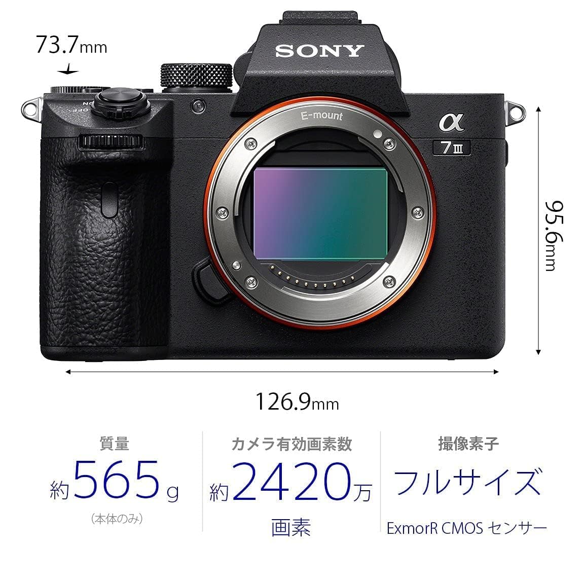 Amazon | SONY() 7M3 (SEL24105G) | 中判カメラ 通販